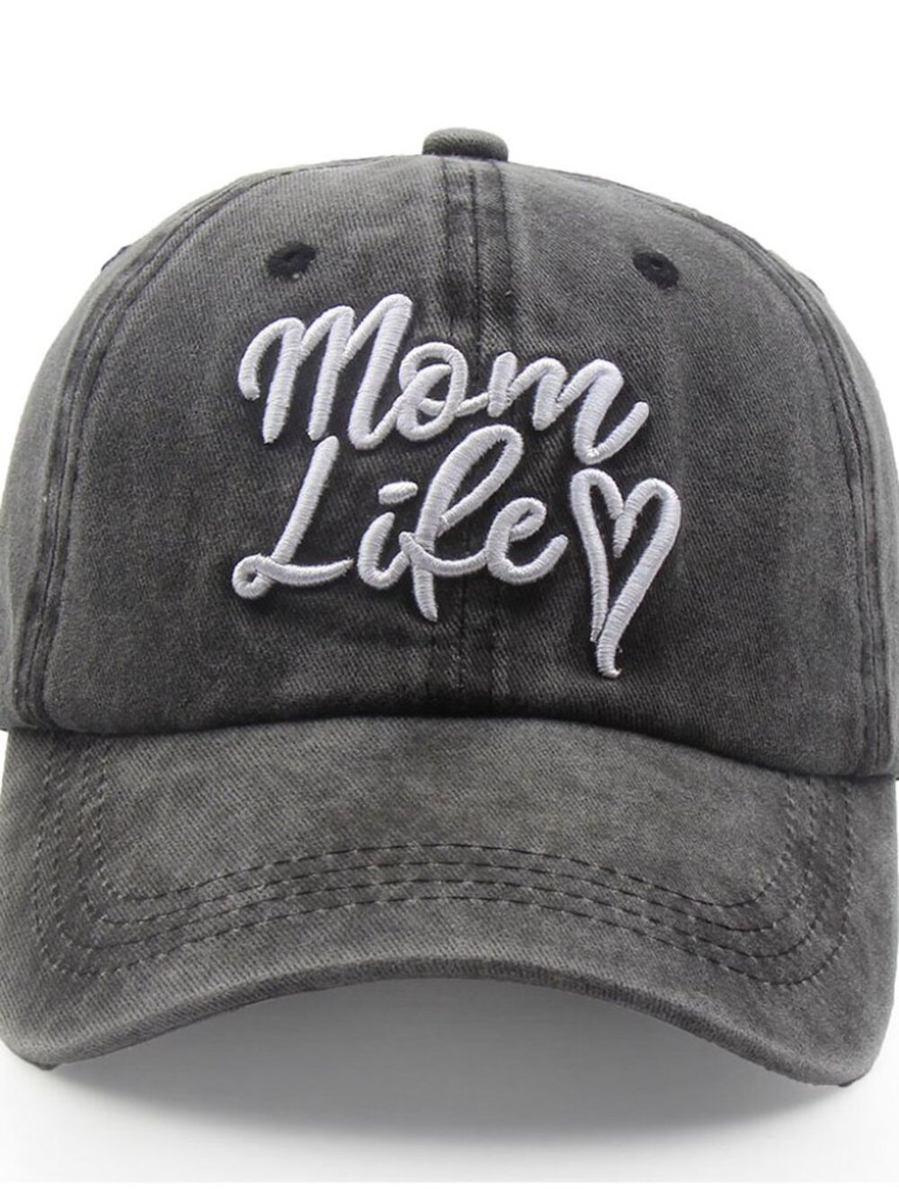 Mom Life Black
